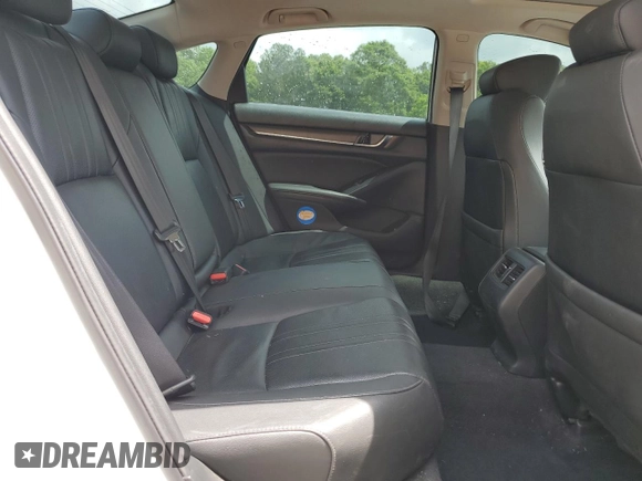 2019 Honda Accord Touring with VIN 1HGCV2F94KA033470, listed as a Copart auction lot 54339055 with 141,331 mi miles and Salvage title. Bid and sale history available at DreamBid. Image 10.