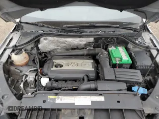 2013 Volkswagen Tiguan S with VIN WVGAV7AX4DW555526, listed as a Copart auction lot 44681755 with 156,488 mi miles and Salvage title. Bid and sale history available at DreamBid. Image 12.