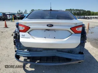 2017 Ford Fusion SE with VIN 3FA6P0H78HR157672, listed as a Copart auction lot 52714585 with 89,800 mi miles and Salvage Title. Bid and sale history available at DreamBid. Image 6.
