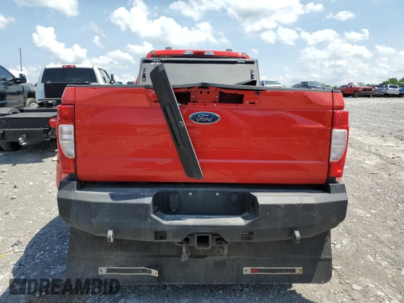 2021 Ford F-350 XL z VIN 1FT8W3DT3MED18310, wystawiony jako Copart lot #54895295 z przebiegiem 577 962 mil mil oraz Nie do naprawy • Non repairable. Historia ofert i sprzedaży dostępna na DreamBid. Obrazek 6.