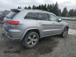 2015 Jeep Grand Cherokee Overland with VIN 1C4RJFCG4FC717752, listed as a Copart auction lot 51506035 with 93,232 mi miles and Clean Title. Bid and sale history available at carsss.com. Image 3.