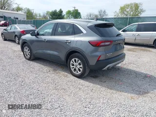 2024 Ford Escape Active with VIN 1FMCU9GN0RUA10973, listed as a IAAI auction lot 41928914 with 13,052 mi miles and . Bid and sale history available at DreamBid. Image 3.