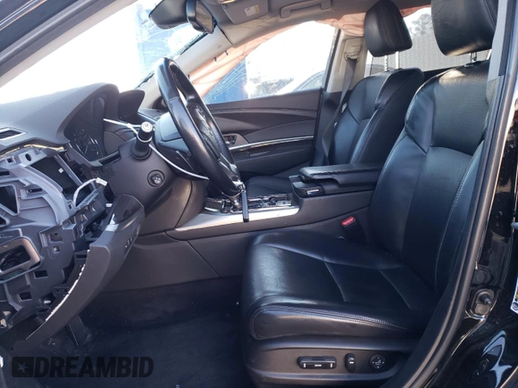 2016 Acura RLX Advance z VIN JH4KC1F94GC000666, wystawiony jako Copart lot #86443524 z przebiegiem 123 236 mil mil oraz Szkoda całkowita • Salvage title. Historia ofert i sprzedaży dostępna na DreamBid. Obrazek 7.