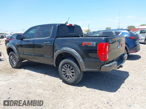 2021 Ford Ranger XL with VIN 1FTER4FH1MLD87968, listed as a IAAI auction lot 42023612 with 64,565 mi miles. Bid and sale history available at carsss.com. Image 3.