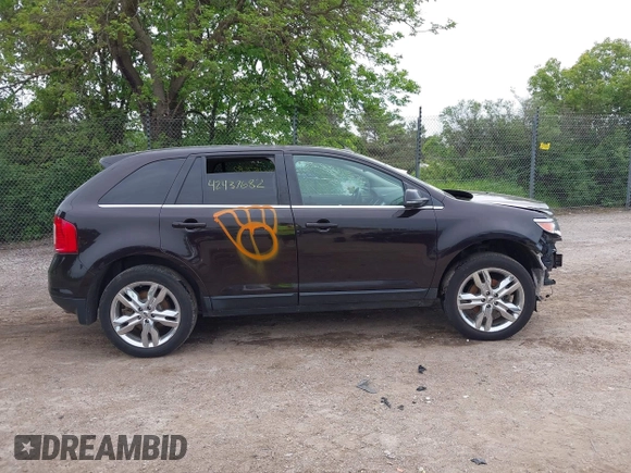 2013 Ford Edge Limited with VIN 2FMDK3KC8DBC73367, listed as a IAAI auction lot 42437682 with Not provided miles and . Bid and sale history available at DreamBid. Image 12.