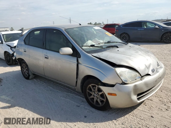 2003 Toyota Prius with VIN JT2BK18U230083380, listed as a Copart auction lot 77554064 with 0 mi miles and Salvage Title. Bid and sale history available at carsss.com. Image 4.