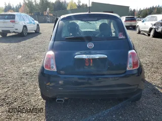 2014 FIAT 500 Pop z VIN 3C3CFFAR1ET165176, wystawiony jako Copart lot #53337245 z przebiegiem Nie podano mil oraz Szkoda całkowita • Salvage title. Historia ofert i sprzedaży dostępna na DreamBid. Obrazek 6.