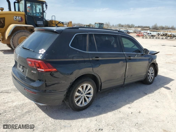 2019 Volkswagen Tiguan SE with VIN 3VV2B7AX6KM050152, listed as a Copart auction lot 49534225 with 50,173 mi miles and Salvage Title. Bid and sale history available at carsss.com. Image 3.