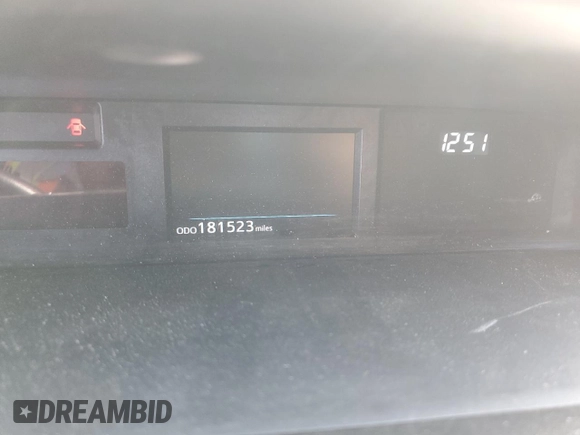 2016 Toyota Prius Two z VIN JTDZN3EU6GJ042747, wystawiony jako Copart lot #51418915 z przebiegiem 181 253 mil mil oraz Szkoda całkowita • Salvage title. Historia ofert i sprzedaży dostępna na DreamBid. Obrazek 9.
