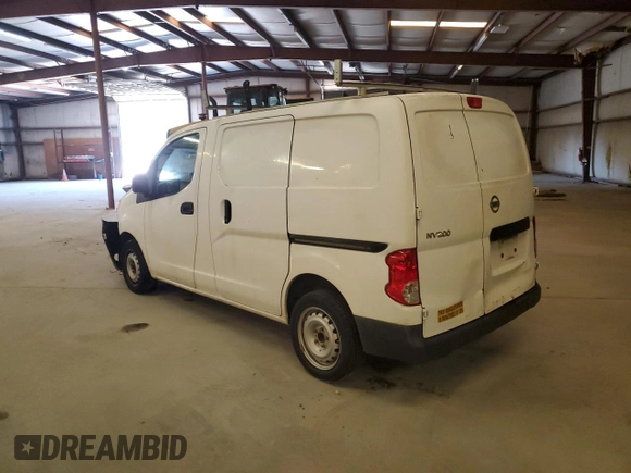 2017 Nissan NV200 Compact Cargo S with VIN 3N6CM0KN2HK699403, listed as a Copart auction lot 48356845 with 175,387 mi miles and Salvage Title. Bid and sale history available at carsss.com. Image 2.
