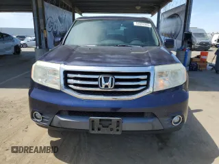 2014 Honda Pilot EX-L with VIN 5FNYF4H5XEB035856, listed as a Copart auction lot 54093365 with 91,393 mi miles and Clean Title. Bid and sale history available at carsss.com. Image 5.