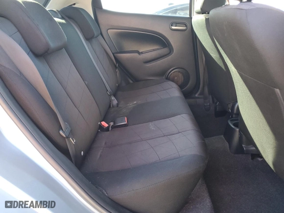 2013 Mazda Mazda2 Sport with VIN JM1DE1KY4D0170735, listed as a Copart auction lot 45476545 with 123,807 mi miles and Salvage Title. Bid and sale history available at carsss.com. Image 11.