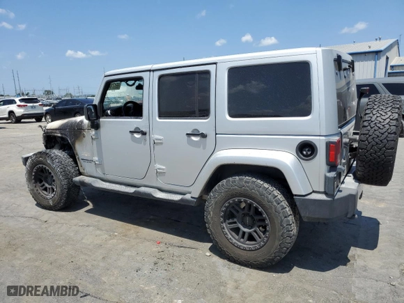 2011 Jeep Wrangler Unlimited Sahara with VIN 1J4BA5H14BL613895, listed as a Copart auction lot 65171404 with 0 mi miles and Non Repairable. Bid and sale history available at carsss.com. Image 2.