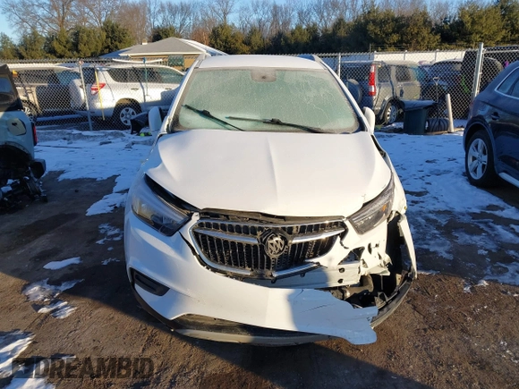 2019 Buick Encore Preferred with VIN KL4CJASB9KB911539, listed as a IAAI auction lot 41405384 with 52,855 mi miles. Bid and sale history available at carsss.com. Image 12.