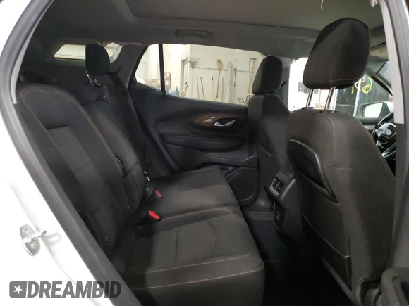 2020 GMC Terrain SLE with VIN 3GKALTEV4LL180614, listed as a Copart auction lot 57413064 with 65,187 mi miles and Non Repairable. Bid and sale history available at carsss.com. Image 11.
