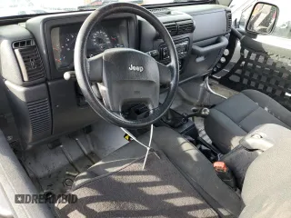2006 Jeep Wrangler SE with VIN 1J4FA291X6P749039, listed as a Copart auction lot 75879744 with 0 mi miles and Non Repairable. Bid and sale history available at carsss.com. Image 8.