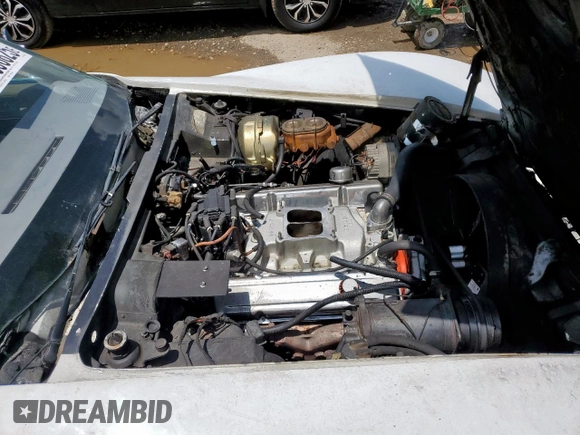 1974 Chevrolet Corvette with VIN 1Z37J4S419559, listed as a Copart auction lot 61386825 with 29,975 mi miles and Salvage title. Bid and sale history available at DreamBid. Image 11.