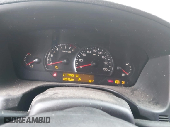 2005 Cadillac STS with VIN 1G6DW677950139768, listed as a IAAI auction lot 41249405 with 253,992 mi miles. Bid and sale history available at carsss.com. Image 7.