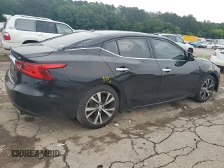 2018 Nissan Maxima S z VIN 1N4AA6AP0JC377465, wystawiony jako Copart lot #56096435 z przebiegiem 119 140 mil mil oraz Szkoda całkowita • Salvage title. Historia ofert i sprzedaży dostępna na DreamBid. Obrazek 3.