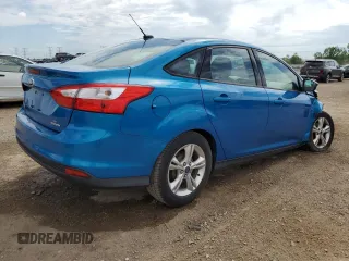 2013 Ford Focus SE with VIN 1FADP3F23DL208259, listed as a Copart auction lot 62009465 with 218,363 mi miles and Salvage title. Bid and sale history available at DreamBid. Image 3.