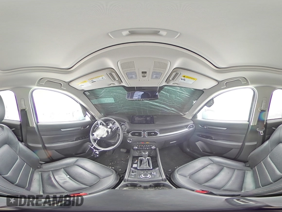 2024 Mazda CX-5 S Preferred with VIN JM3KFBCL6R0411335, listed as a Copart auction lot 45059325 with 19,663 mi miles and Salvage Title. Bid and sale history available at DreamBid. Image 14.