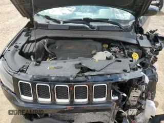 2019 Jeep Compass Latitude with VIN 3C4NJDBB5KT767907, listed as a Copart auction lot 53292015 with 116,072 mi miles and Clean Title. Bid and sale history available at carsss.com. Image 13.
