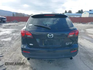 2014 Mazda CX-9 Touring with VIN JM3TB3CV5E0446563, listed as a IAAI auction lot 41524521 with 99,374 mi miles. Bid and sale history available at carsss.com. Image 17.