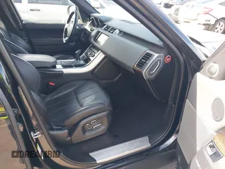 2014 Land Rover Range Rover Sport HSE with VIN SALWR2WF9EA331998, listed as a IAAI auction lot 41932424 with 123,741 mi miles. Bid and sale history available at carsss.com. Image 5.