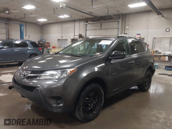 2015 Toyota RAV4 LE with VIN 2T3BFREV6FW240674, listed as a IAAI auction lot 42084921 with 137,481 mi miles and . Bid and sale history available at DreamBid. Image 2.
