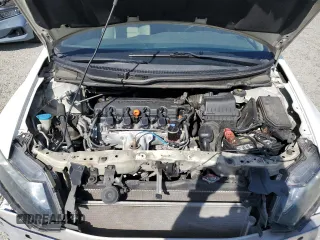 2013 Honda Civic LX with VIN 2HGFG3B58DH531854, listed as a Copart auction lot 55181935 with 103,354 mi miles and Salvage Title. Bid and sale history available at DreamBid. Image 11.