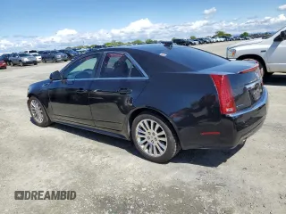 2011 Cadillac CTS Sedan Premium with VIN 1G6DP5ED2B0121611, listed as a Copart auction lot 51448415 with 111,327 mi miles and Salvage Title. Bid and sale history available at carsss.com. Image 2.