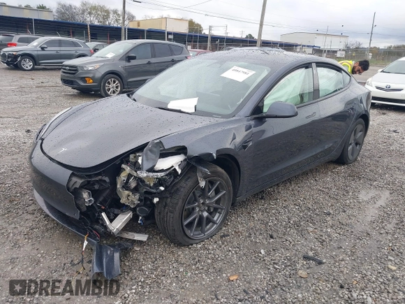 2022 Tesla Model 3 Long Range with VIN 5YJ3E1EB3NF352741, listed as a IAAI auction lot 40847981 with Not Provided miles and . Bid and sale history available at DreamBid. Image 18.