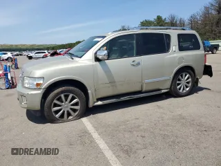 2008 Infiniti QX56 with VIN 5N3AA08C08N904979, listed as a Copart auction lot 66832884 with 237,308 mi miles and Non Repairable. Bid and sale history available at carsss.com. Image 1.