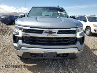2023 Chevrolet Silverado 1500 LT with VIN 3GCPDDEK9PG205424, listed as a Copart auction lot 51089385 with 62,158 mi miles and Salvage Title. Bid and sale history available at carsss.com. Image 5.
