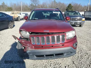 2016 Jeep Compass Latitude with VIN 1C4NJCEB0GD651470, listed as a Copart auction lot 47505465 with 130,826 mi miles and Salvage Title. Bid and sale history available at carsss.com. Image 5.