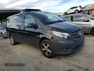 2018 Mercedes-Benz Metris Cargo with VIN WD3PG2EA3J3443129, listed as a Copart auction lot 40329324 with 53,999 mi miles and Salvage Title. Bid and sale history available at carsss.com. Image 4.