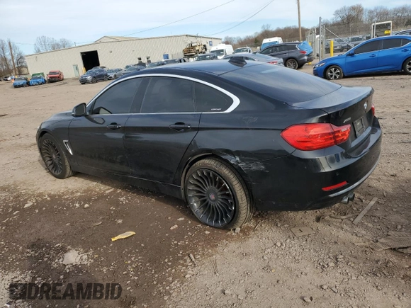 2016 BMW 4 Series 428i xDrive with VIN WBA4C9C59GG136078, listed as a Copart auction lot 49689895 with 143,135 mi miles and Salvage Title. Bid and sale history available at DreamBid. Image 2.