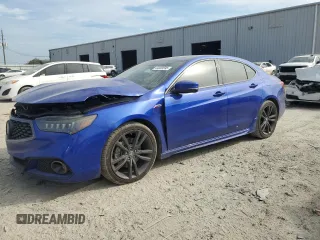 2020 Acura TLX w/A-Spec Pkg with VIN 19UUB1F65LA011394, listed as a Copart auction lot 44080595 with 176,028 mi miles and Non Repairable. Bid and sale history available at carsss.com. Image 1.