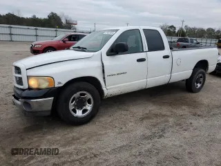 2003 Dodge 2500 ST with VIN 3D7KA28663G728132, listed as a Copart auction lot 87437084 with 350,443 mi miles and Salvage Title. Bid and sale history available at carsss.com. Image 1.