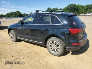 2013 Audi Q5 Premium Plus with VIN WA1LFAFP9DA033093, listed as a Copart auction lot 58893375 with 199,844 mi miles and Clean title. Bid and sale history available at DreamBid. Image 2.