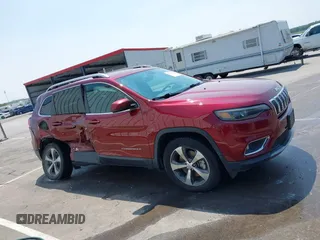 2019 Jeep Cherokee Limited with VIN 1C4PJMDX1KD322345, listed as a IAAI auction lot 42471638 with 36,031 mi miles and . Bid and sale history available at DreamBid. Image 13.