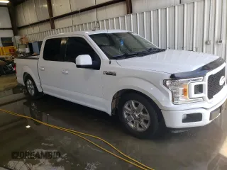 2018 Ford F-150 XL with VIN 1FTEW1CP2JKD53087, listed as a Copart auction lot 53963825 with 139,863 mi miles and Clean Title. Bid and sale history available at DreamBid. Image 4.