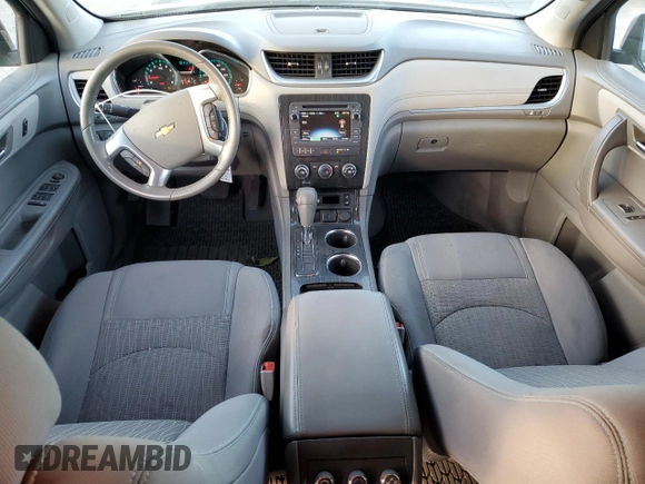 2015 Chevrolet Traverse LT with VIN 1GNKVGKD5FJ276168, listed as a Copart auction lot 78039714 with 101,868 mi miles and Salvage Title. Bid and sale history available at DreamBid. Image 8.