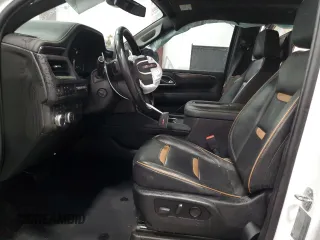 2021 GMC Yukon AT4 with VIN 1GKS2CKD7MR161312, listed as a Copart auction lot 48608455 with 0 mi miles and Non Repairable. Bid and sale history available at carsss.com. Image 7.