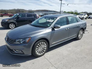 2016 Volkswagen Passat 1.8T SE with VIN 1VWBT7A38GC044822, listed as a Copart auction lot 50244185 with 83,804 mi miles and Salvage Title. Bid and sale history available at carsss.com. Image 1.