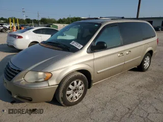 2005 Chrysler Town & Country Touring z VIN 2C4GP54L45R494453, wystawiony jako Copart lot #58772515 z przebiegiem Nie podano mil oraz Szkoda całkowita • Salvage title. Historia ofert i sprzedaży dostępna na DreamBid. Obrazek 1.