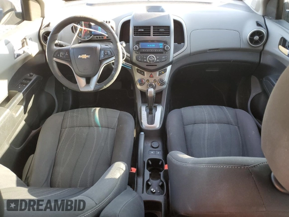 2015 Chevrolet Sonic LT with VIN 1G1JC5SH9F4185669, listed as a Copart auction lot 54649095 with 120,763 mi miles and Clean Title. Bid and sale history available at DreamBid. Image 8.
