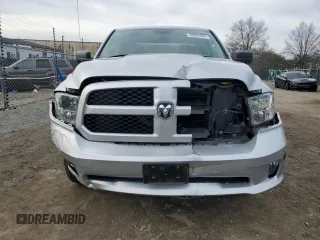 2016 Ram 1500 Tradesman z VIN 1C6RR7FT7GS411554, wystawiony jako Copart lot #48020435 z przebiegiem 128 679 mil mil oraz Szkoda całkowita • Salvage title. Historia ofert i sprzedaży dostępna na DreamBid. Obrazek 5.
