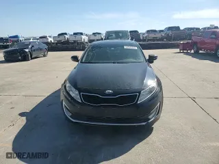 2012 Kia Optima Hybrid with VIN KNAGM4AD5C5033141, listed as a Copart auction lot 47046875 with 174,156 mi miles and Salvage Title. Bid and sale history available at carsss.com. Image 10.