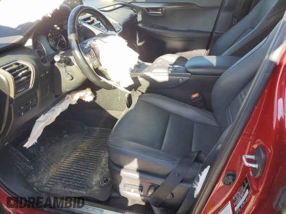 2020 Lexus NX 300 z VIN JTJDARDZ8L5003678, wystawiony jako Copart lot #41491025 z przebiegiem 112 160 mil mil oraz Szkoda całkowita • Salvage title. Historia ofert i sprzedaży dostępna na DreamBid. Obrazek 7.